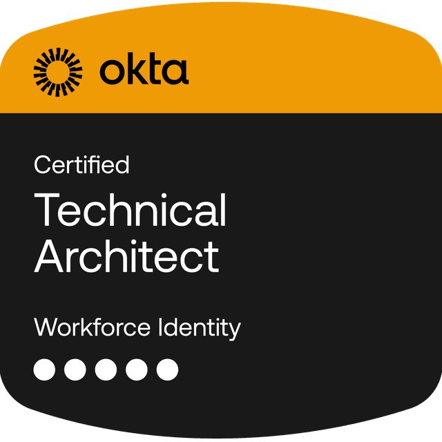 Okta Certified Technical Architect