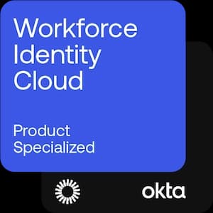 Okta Workforce Identity Cloud - Product Specialized