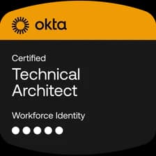 Okta Certified Technical Architect